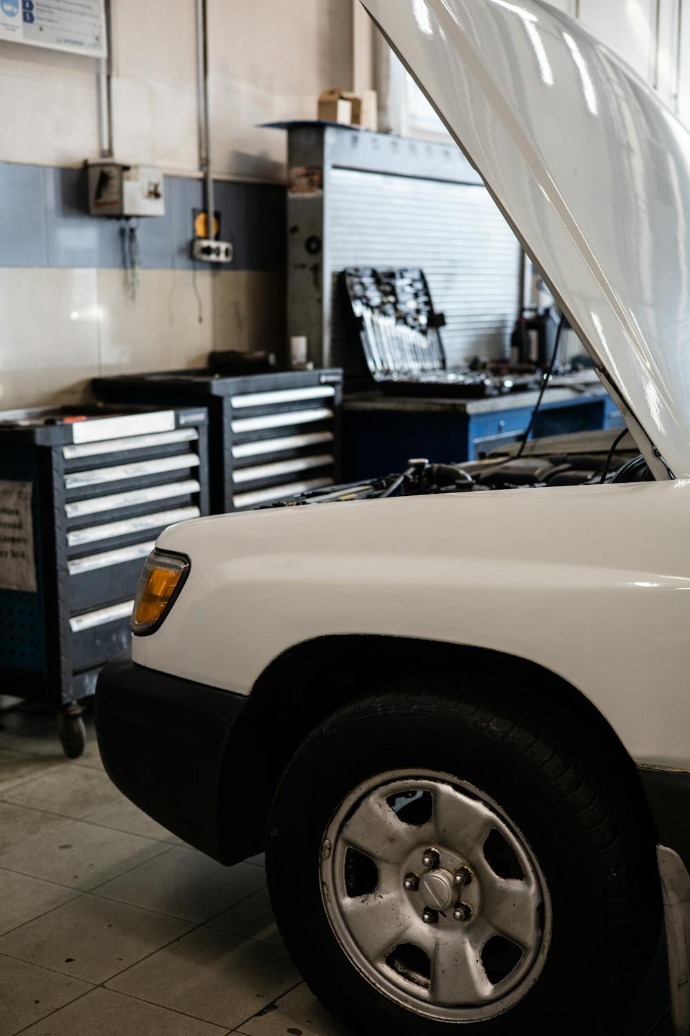 Technician at work